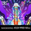 Maskking High Pro Max 1500 Puffs descartáveis ​​vape